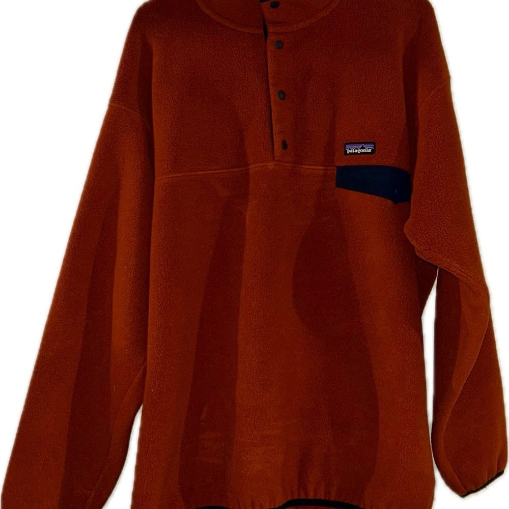 Patagonia Men's Rust Sweater